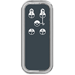 Zipato Keyfob 5 Remote