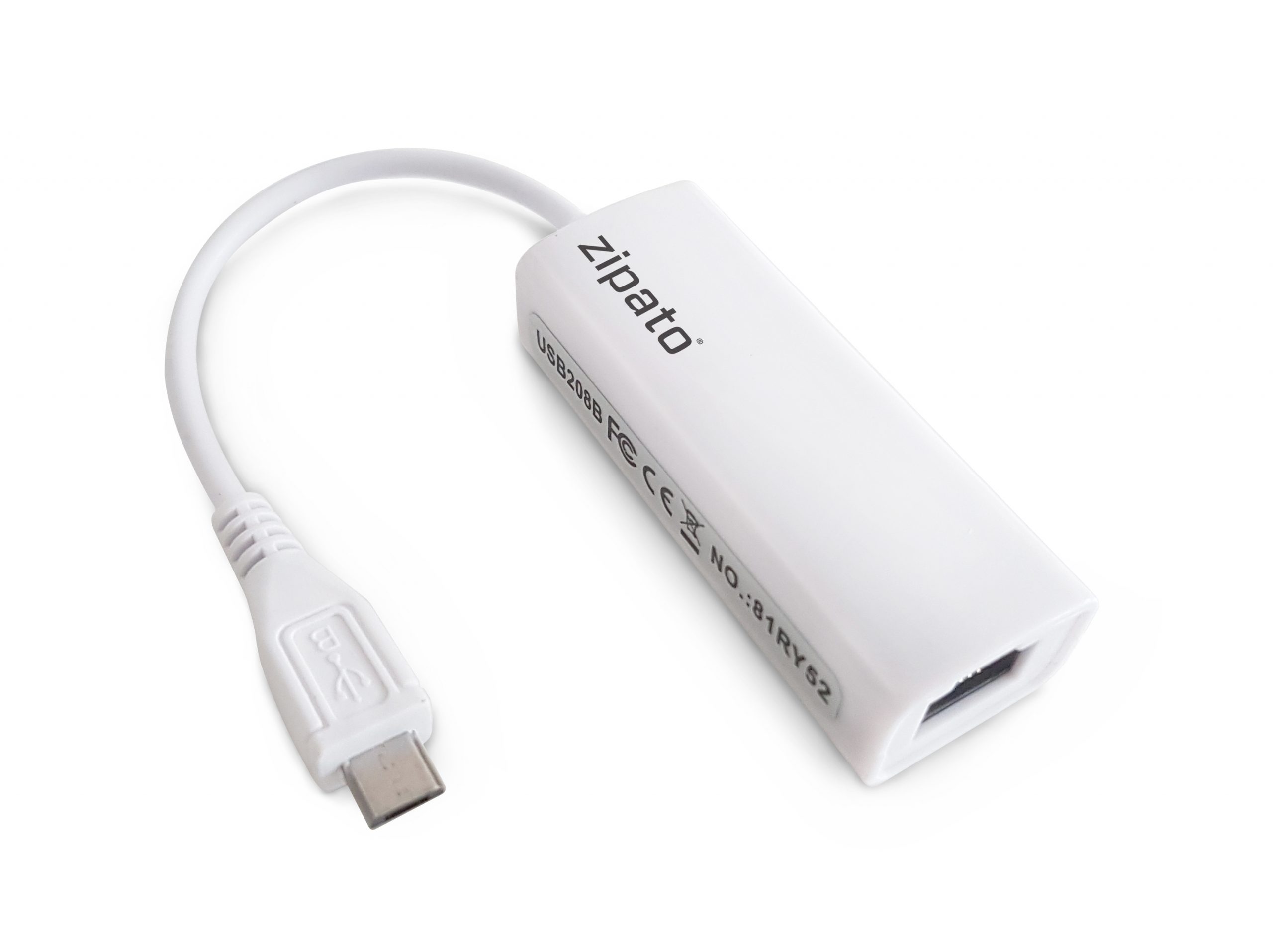 Farmacología espectro Hacer Micro USB to Ethernet Adapter - Zipato